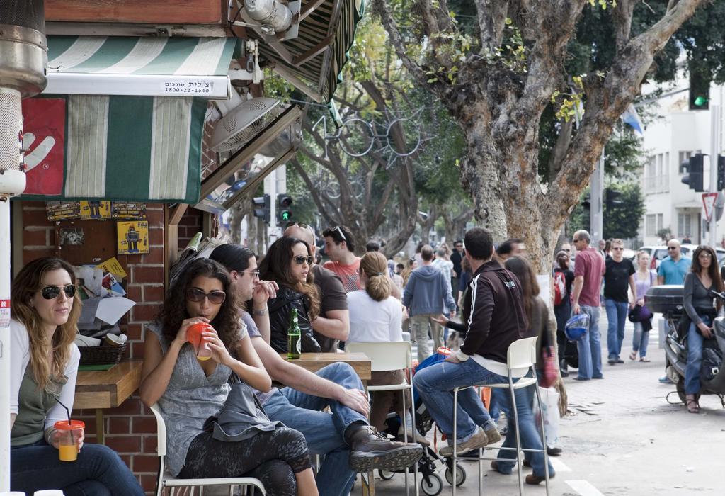 The Rothschild 71 Hotel Tel Aviv Exterior photo